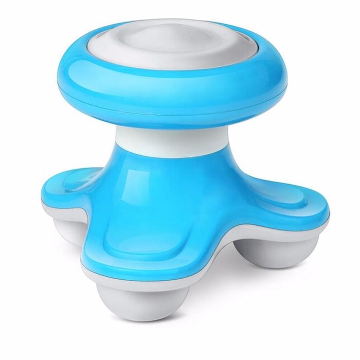 Alat Pijat Elektrik Portable USB Massager Mimo Pijit Refleksi Urut Kepala Punggung Leher Kaki