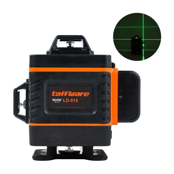 PENGIRIMAN JAKARTA Hilda Mesin Self Leveling Laser 4D 16 Line with Remote LD 515 / laser tukang bang