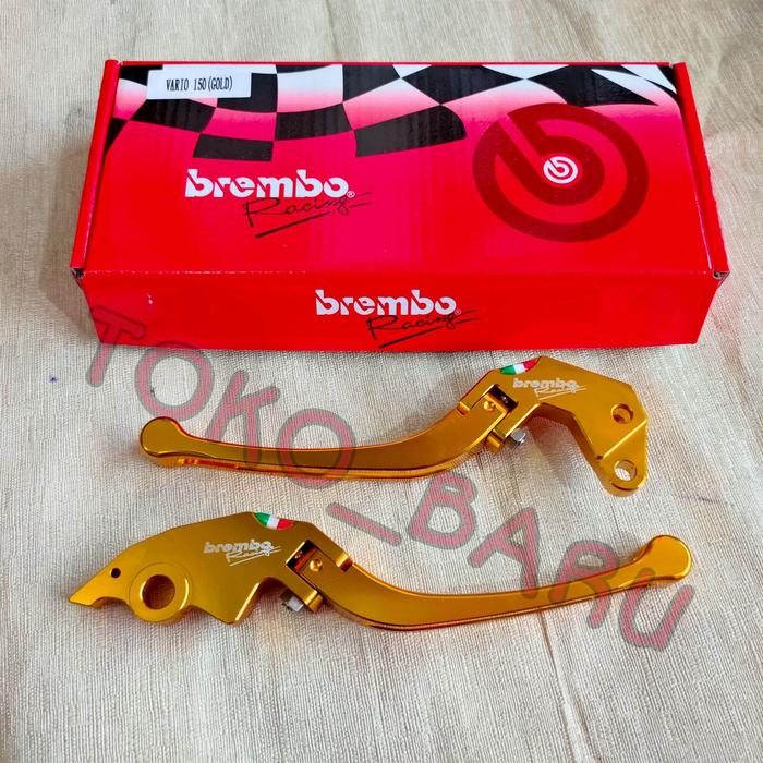 Handle rem CRG Brembo Beat Cbs atau Vario 125 cbs dan Vario 150 Cbs