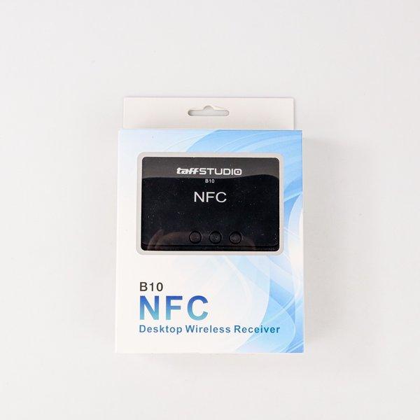 Taffstudio Music Nfc Bluetooth Receiver 5.0 - B10 - Receiver Bluetooth Nfc - Wireless Receiver