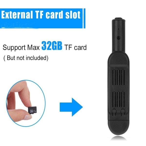 Arsmundi Kamera Pengintai Spy Camera Bentuk Pulpen Clip 1080P - T189 Kamera Spy Bolpoin Kamera Pengi