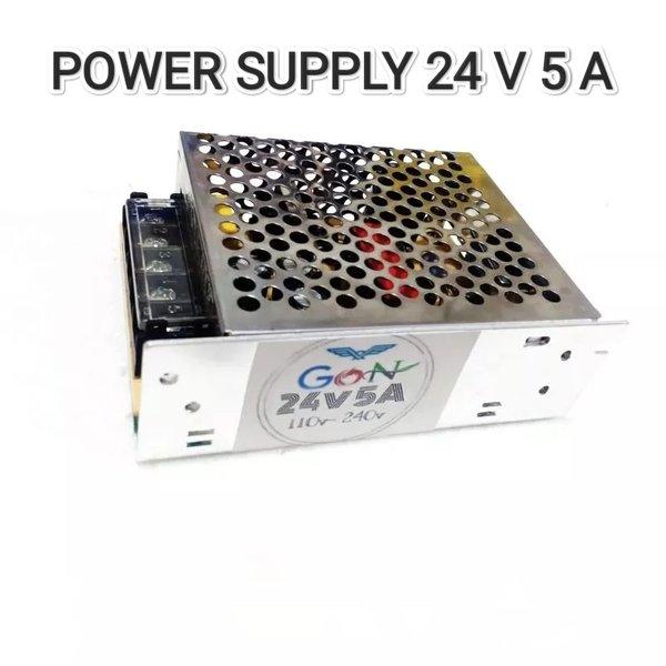 Switching Power Supply Psu 24V 5A - Mini Power Suply 24 Volt 5 Ampere