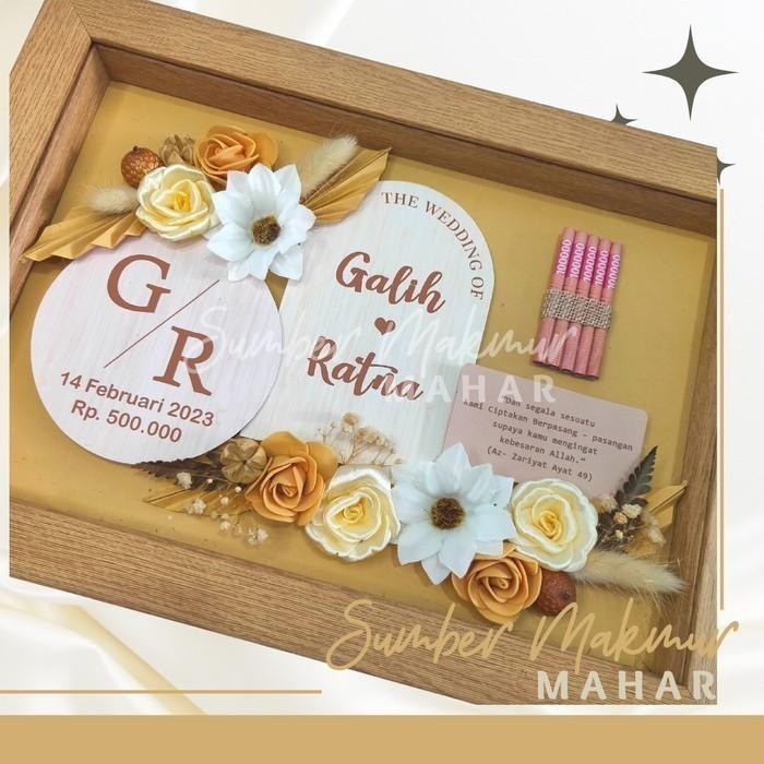 mahar seserahan cantik - mahar pernikahan rustik murah