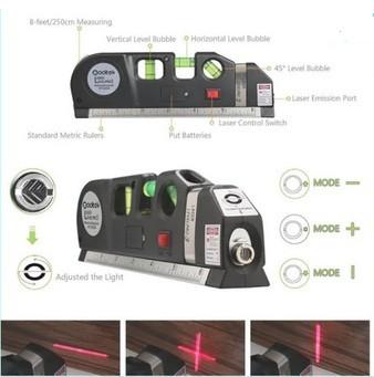 Waterpass Fixit Level Pro 3 Water Pass Meteran Laser up to 250 Cm