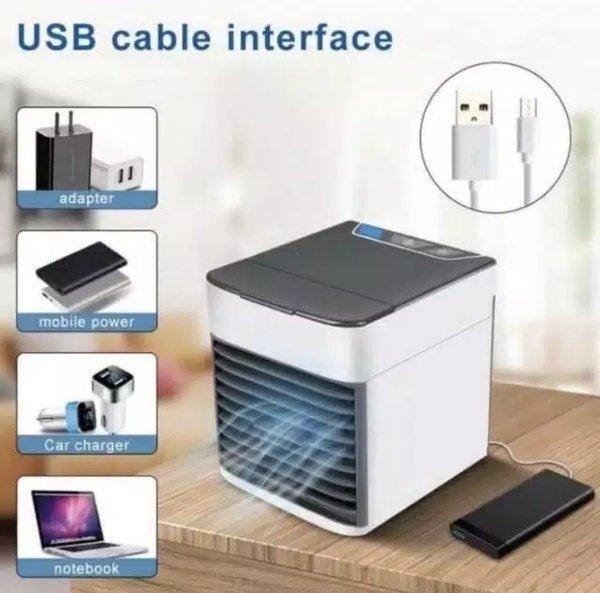 Ac Mini Portable Air Cooler Fan Ac Portabel Pendingin Ruangan Mini
