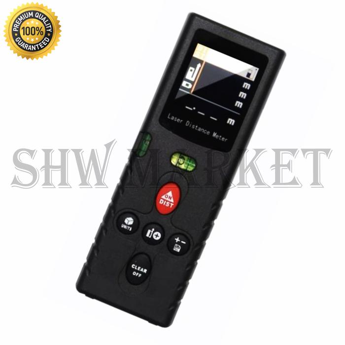 Meteran Laser Digital Distance 40 50 60 70 Meter USB Port Rechargeable - 688691