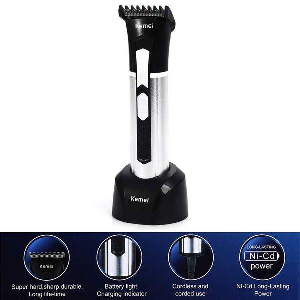 Alat Cukur Rambut Kemei Km 3006 Alat Mesin Cukur & Ukir Rambut Jenggot Elektrik Kemei 3 In 1 Hair Cl