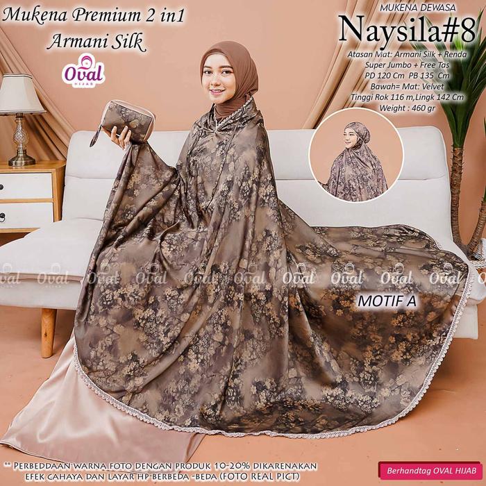 New Arrivals Pakaian Perlengkapan Sholat Telekung Mukena Dewasa Mahar Seserahan Hantaran Pernikahan 