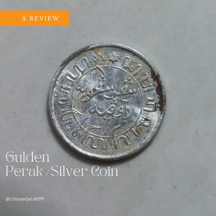 mahar nikah silver dan perak 1/10 Gulden pernak pernik dekorasi barang kuno dan antik