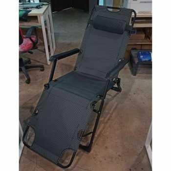 Zero Gravity Kursi Kasur Lipat Portable Folding Escort Bed - Ng1 Kursi Lipat Kasur Pelbed Lipat Velb