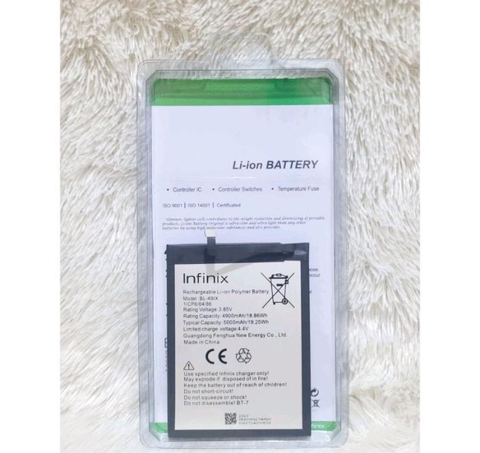 Original  Baterai Batre BL49iX For Infinix Smart HD 2021 X612 X612B X612C Battery Model BL-49iX Batr
