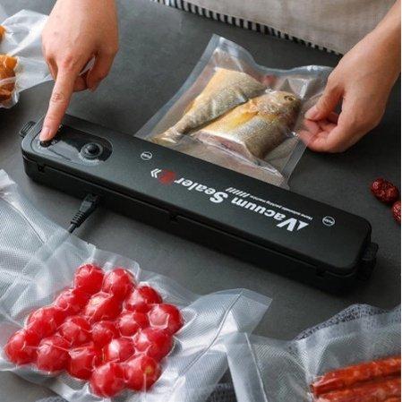 Mesin Vacuum Sealer Fresh Makanan - Vacum Sealer Food Packing - Vakum Sealer Makanan
