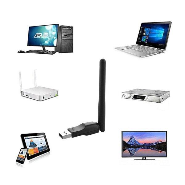 Dongle Wifi Mt 7601 For Set Top Box Dvb T2 Laptop Pc High Speed - Usb Wifi Dongle Adapter Mt7601