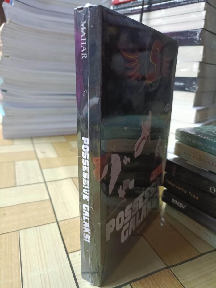 Novel POSSESSIVE GALAKSI : MAHAR
