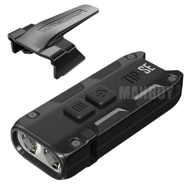 Nitecore Tip Se Senter Led 2 Osram P8 700 Lumens - Senter Mini Led Super Terang