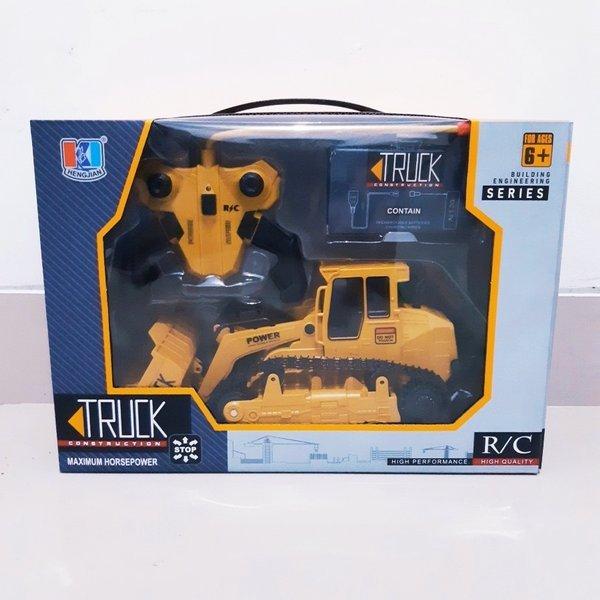 Rc Truck Bulldozer Remote Control - Mainan Alat Berat Remot Kontrol Buldozer - Remote Control Buldos