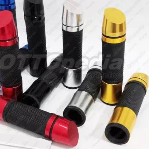 Handgrip Grip Model Rizoma Jalu Miring CNC Nmax Aerox Pcx Lexi CB150R CBR150 R15 R25 Vixion Rx King 