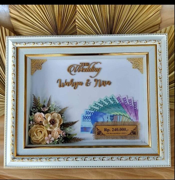 Mahar Nikah Mahar Emas Kawin Frame emas kawin frame mahar nikah Figura Emas kawin