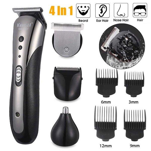 Alat Cukur Rambut Kemei 3 In 1 Hair Clipper Kemei Km 1506 Mesin Cukur Rambut Jenggot Kumis Bulu Hidu
