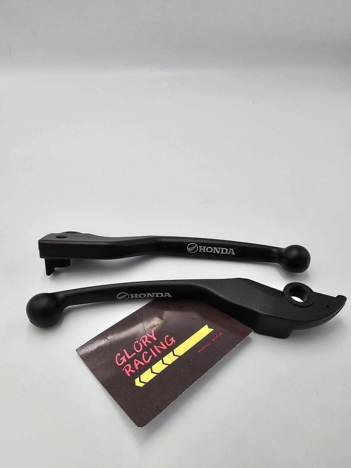 Handle Rem Hitam Cap Honda Vario 150 125 CBS Beat Fi - Handle Rem Variasi Warna Twotone - Crome dan