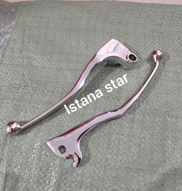HANDLE REM & KOPLING CHROME VIXION / RX KING / SCORPIO /R15 - ISTANA STAR