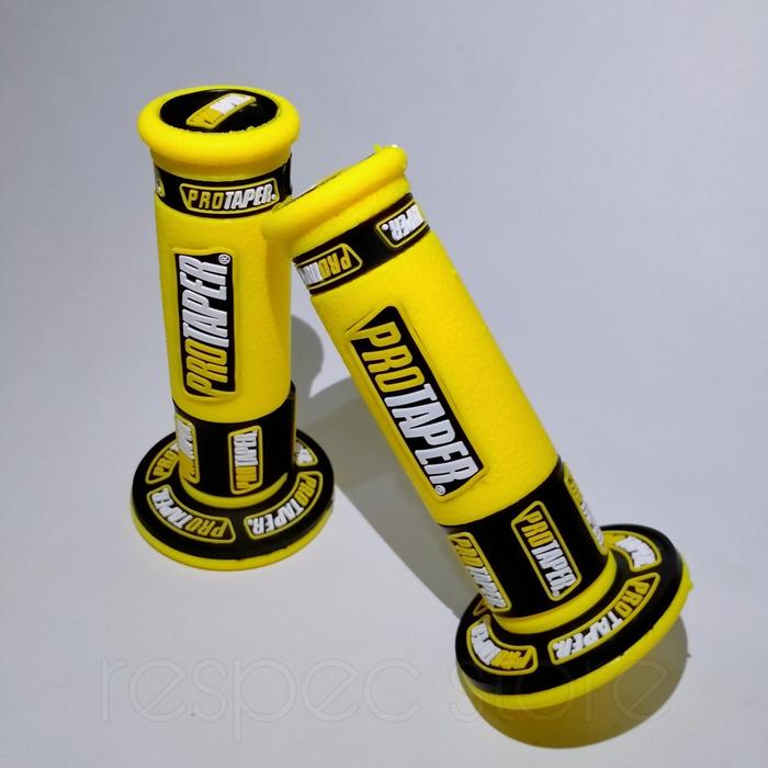 HandGrip Grip Sarung Gas Motor Variasi Karet Empuk Model protaper Universal Untuk Semua Jenis Motor