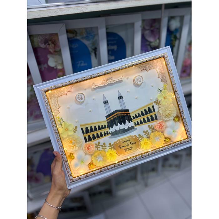 mahar pernikahan ka’bah kabah mekkah mekah islami free lampu