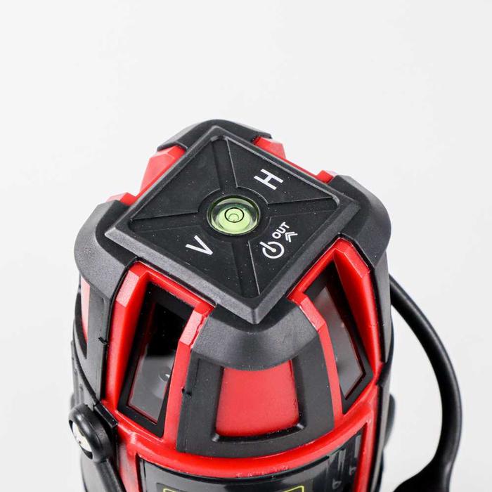 Taffware Mesin Self Leveling 5 Line Laser Red Beam Infrared 4D - LD-500 / Waterpas laser bangunan