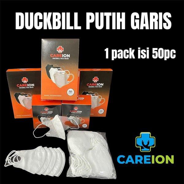 Masker Duckbill Face Mask Careion Isi 50 Masker Duckbill Dewasa 3Ply Careion 50 Pcs