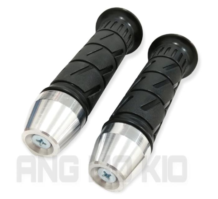 HANDGRIP STANDAR KAWASAKI KAZE ORIGINAL PLUS JALU STANG PCX CHROME MODEL ORIGINAL PCX CHROME SET KAN