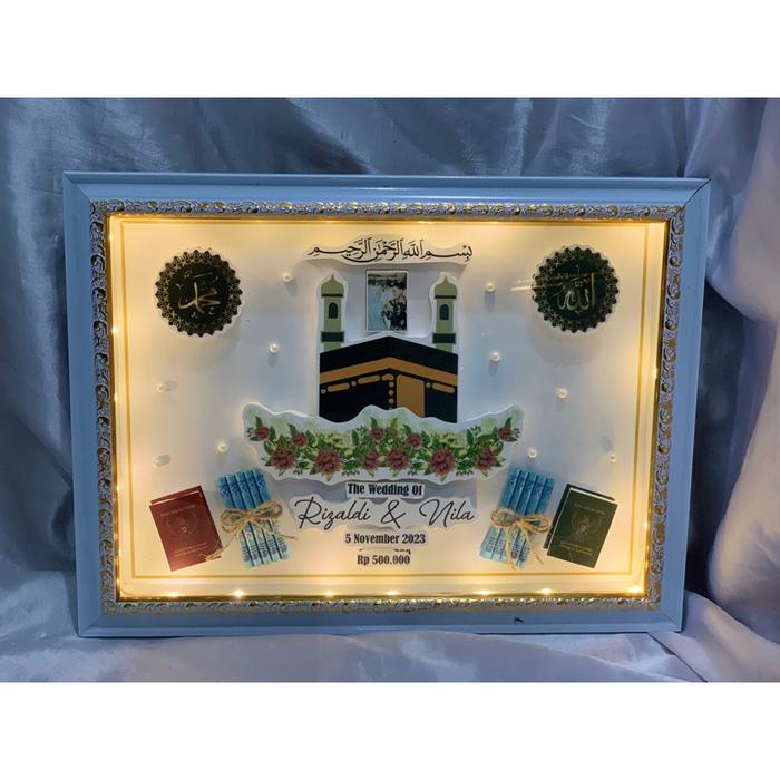 mahar pernikahan ka'bah kabah islami free lampu