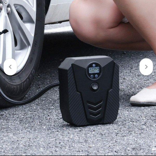 Otoheroes Pompa Angin Ban Mobil Electric LCD Display