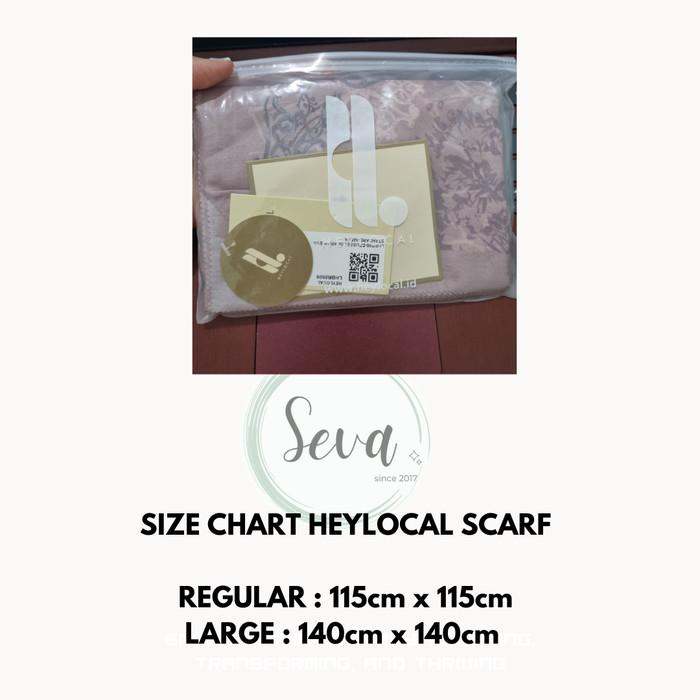 Heylocal.id HLC Scarf Coal Black HLC DUSTY ROSE Exclusive Imperfect Sale HEYLOCAL HIJAB