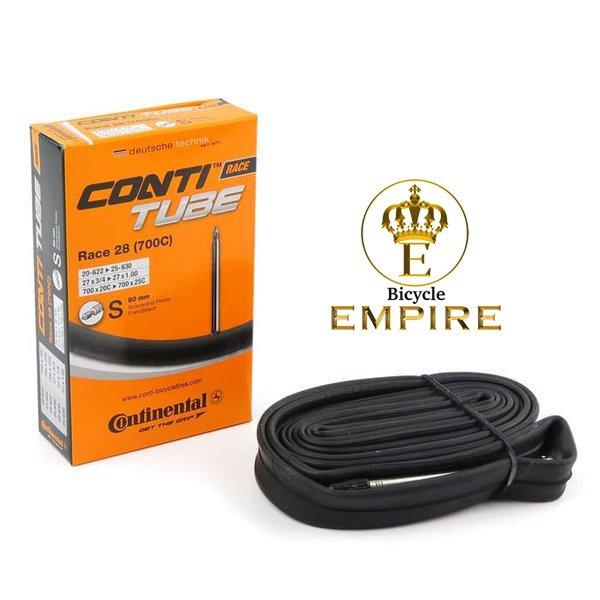 Ban dalam Continental 700c Conti Tube 700 20 sd 700 25 S80mm Pentil FV Presta 80mm Bicycle Empire