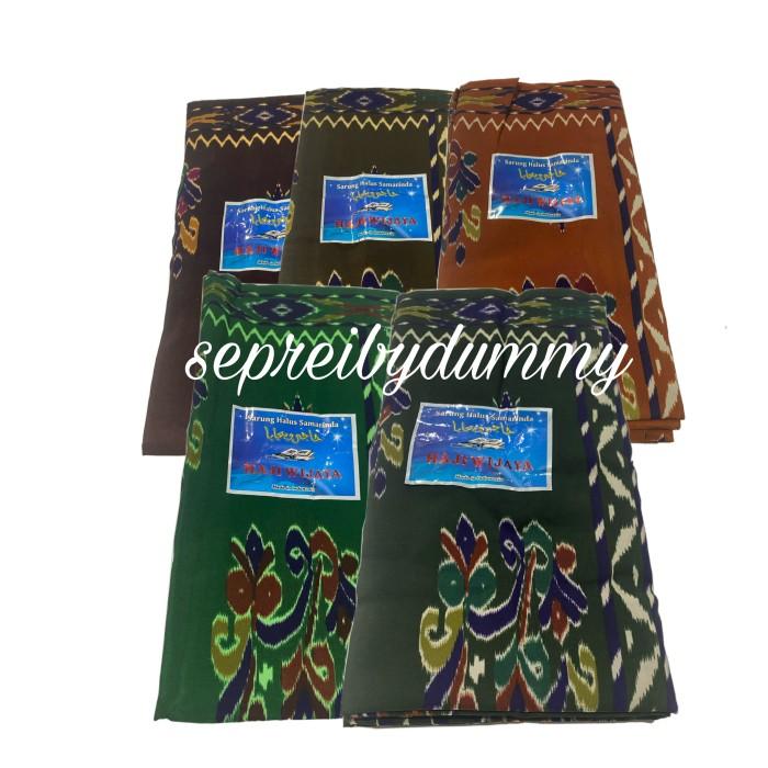 Sarung Goyor Laki Dewasa merk Haji Wijaya motif mirip BHS dan lamiri