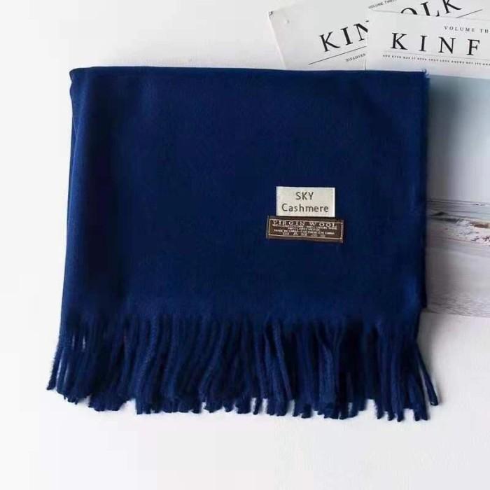 syal sky cashmere || selendang sky cashmere || pashmina sky cashmere