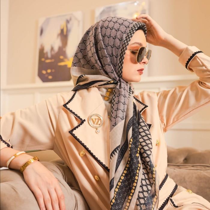 VZ Quimby Scarf Original Vivi Zubedi New York Season Collection