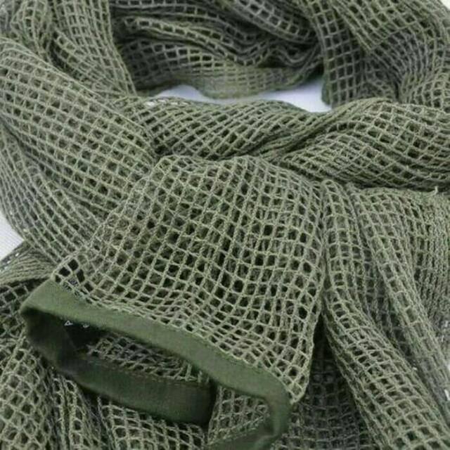 QUALITY!! Syal shemag jaring besar army tactical