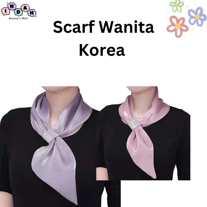 Scarf Wanita Korea / Scraf Leher / Syal Wanita / Scarf Syal Leher