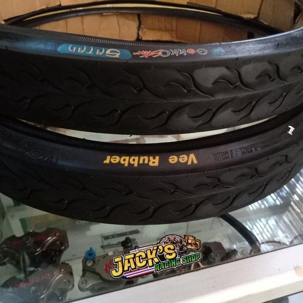 vee rubber vruber veerubber ban drag ban balap ban kotak ban vee rubber satan 60 80 ring 17 orinal t