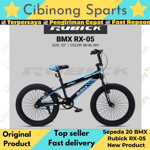 Sepeda Anak BMX 20 Rubick-05 3.0 Ban Jumbo New Product Good Quality