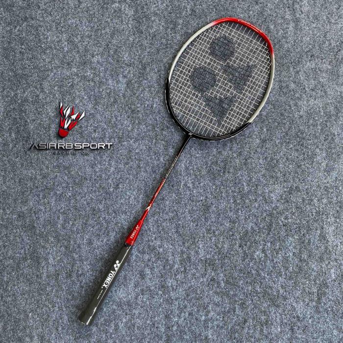 Raket Badminton Bulutangkis Yonex Pemula Logo PBSI Bonus Tas Dan Handgrip