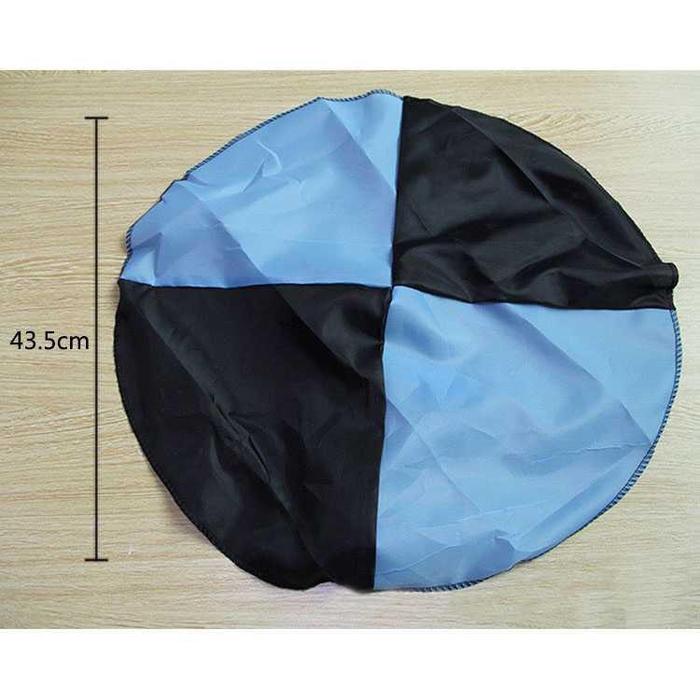 Mainan Lempar Parasut Outdoor dengan Tentara Warna Acak Bahan Kain Throwing Parachute Toy With Launc