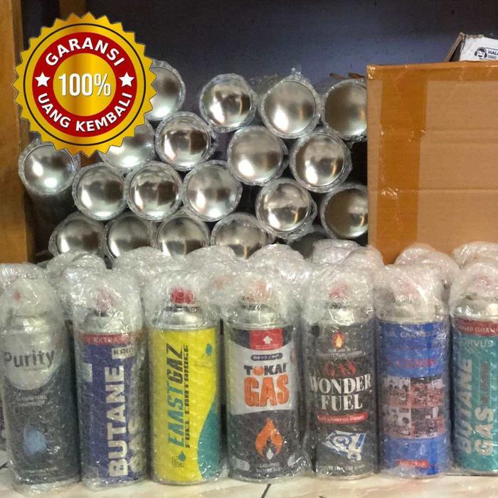Gas Portable Refill Isi Ulang 330 gram