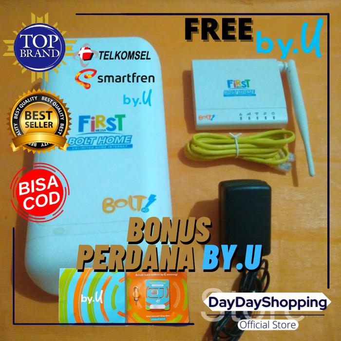 Modem dan Router Bolt Titan BL400 dan BL401 - KELENGKAPAN BL400+BL401 -  -  Bisa  - TERLARIS - TERMU