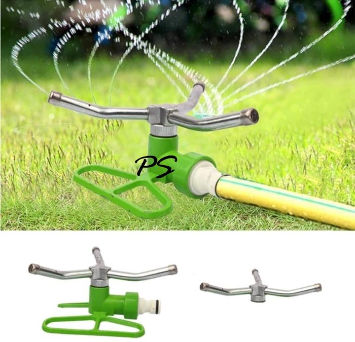Sprinkler Penyiram Tanaman Berputar Otomatis Cabang 3