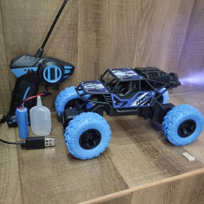 Mobil Remot RC Snake Spray Asap Body Metal / Mainan Anak Murah RC Batre Cash/ Mainan Koleksi Keluarg