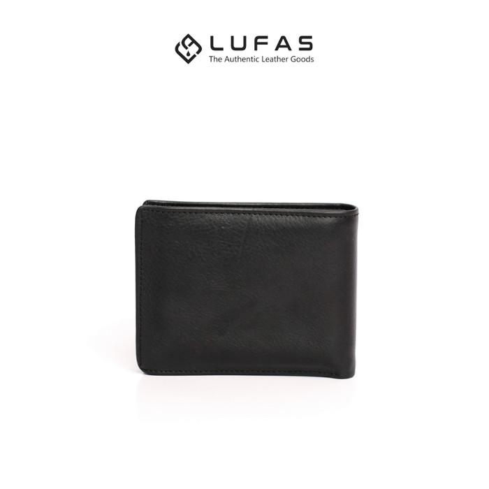 [LF007] LUFAS Dompet Lipat Kulit - Pria