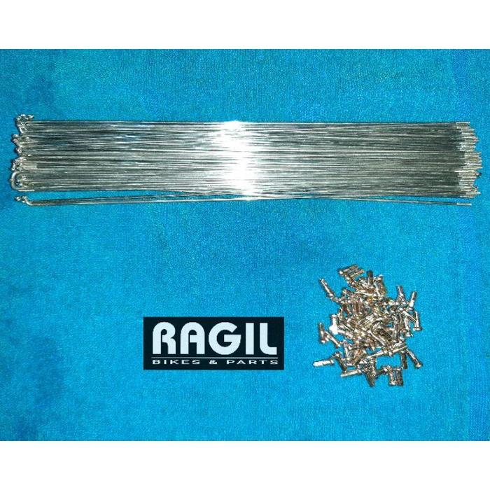 ISI 36 Pcs JARI JARI RUJI SEPEDA BALAP JADUL LAMA 27 x 1 1/4 27x1 1/4
