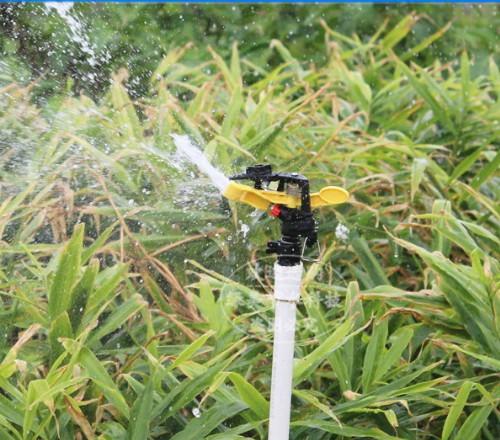 Sprinkler Taman / Penyemprot Tanaman Sprinkler Putar Impact sprinkler